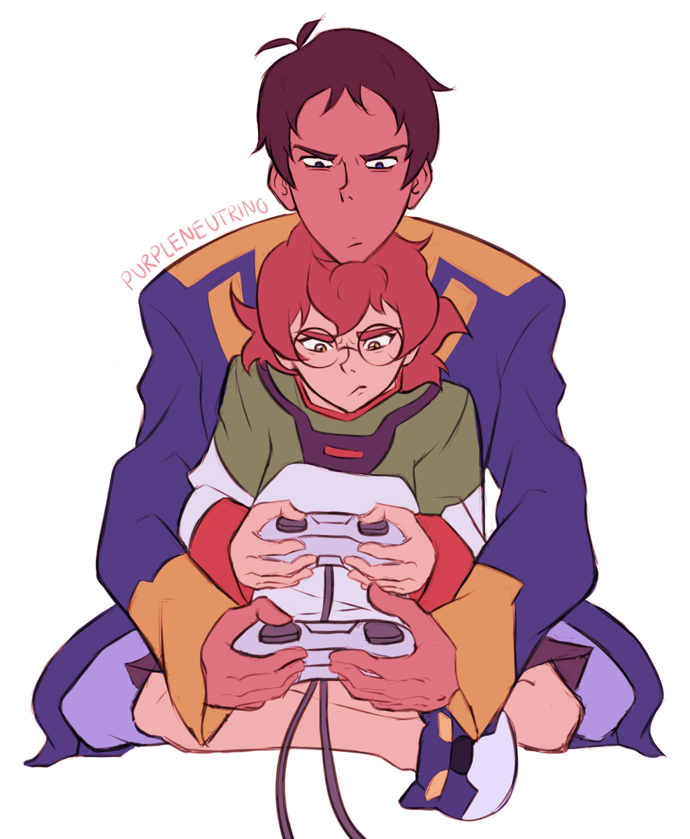Purpleneutrino Portal 2 Co Op Mode Probably For @spatula - Voltron (987x1200), Png Download