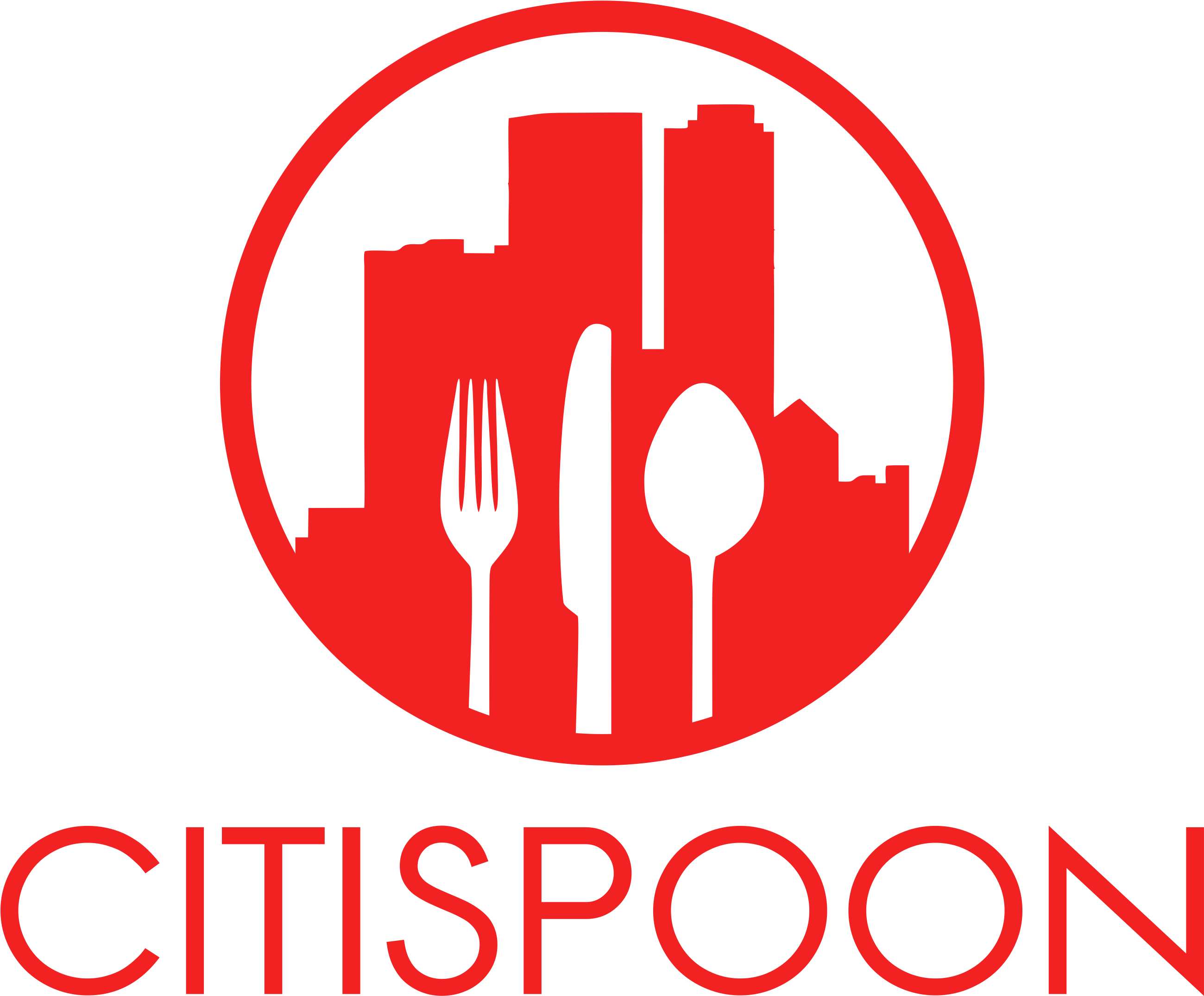 Man Of The Woods Tour Chicago - Citispoon (2733x2324), Png Download