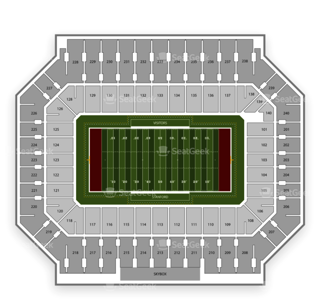 Stanford Stadium (1024x1024), Png Download