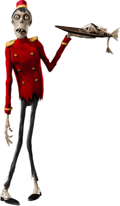 Personajes De Hotel Transilvania (393x675), Png Download