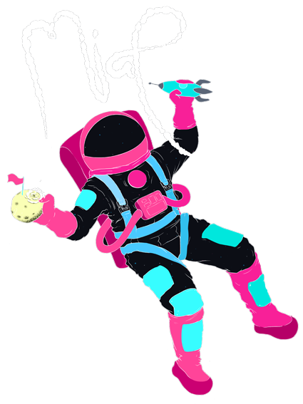 Melbourne International Animation Festival Melbourne (425x567), Png Download
