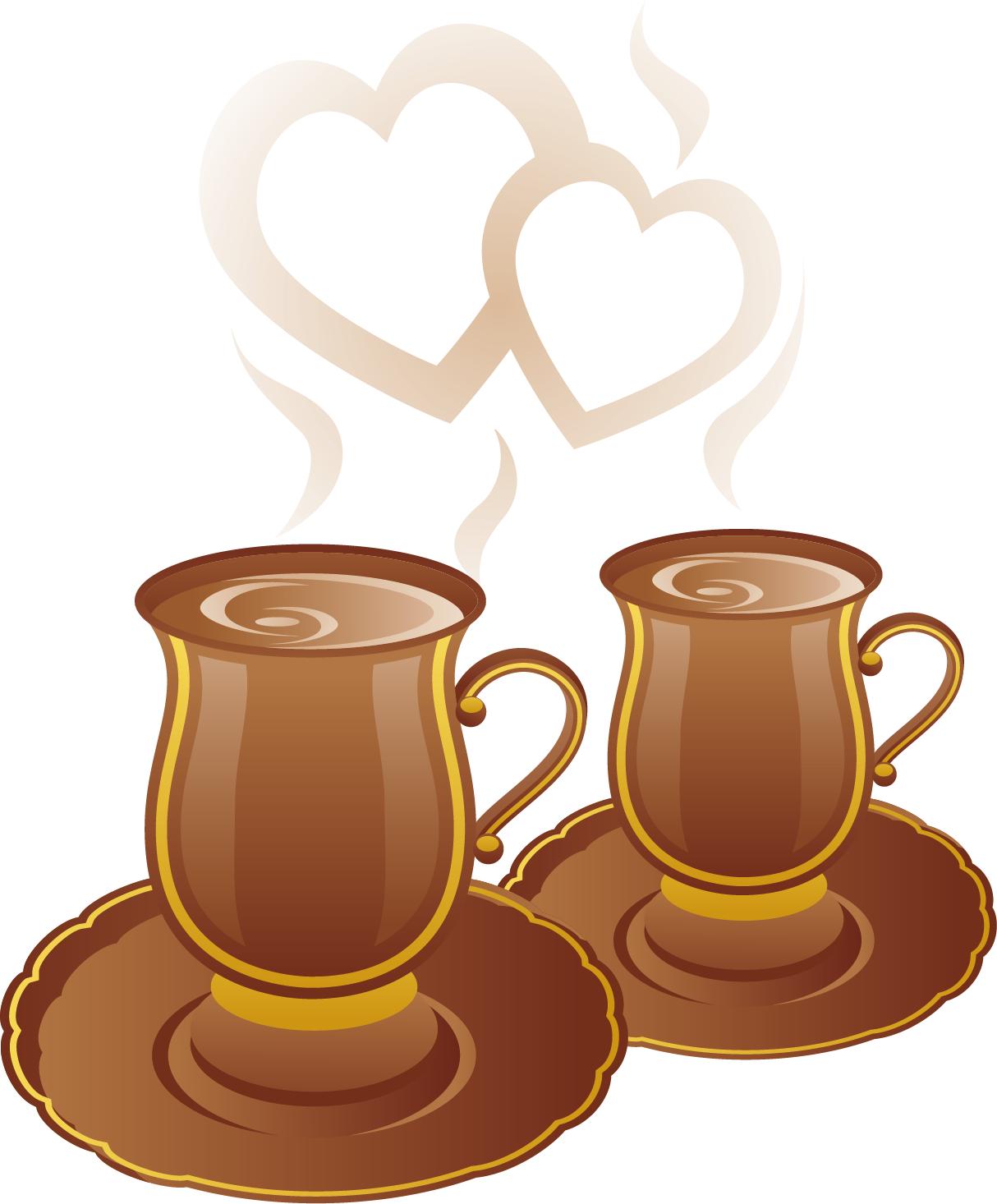 Coffee Vector Png - Coffee (1214x1466), Png Download