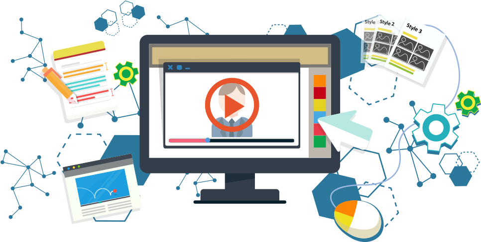 As A Video Production Company, The Company Has Catered - Video & Animation Png (981x532), Png Download