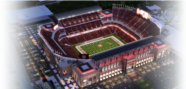 College Football Stadium Renovations - Cincinnati Football Stadium Capacity (654x295), Png Download