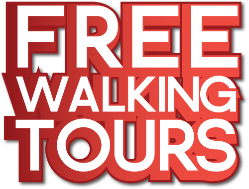 Free Budapest Walking Tours - Free Walking Tour Logo (500x380), Png Download