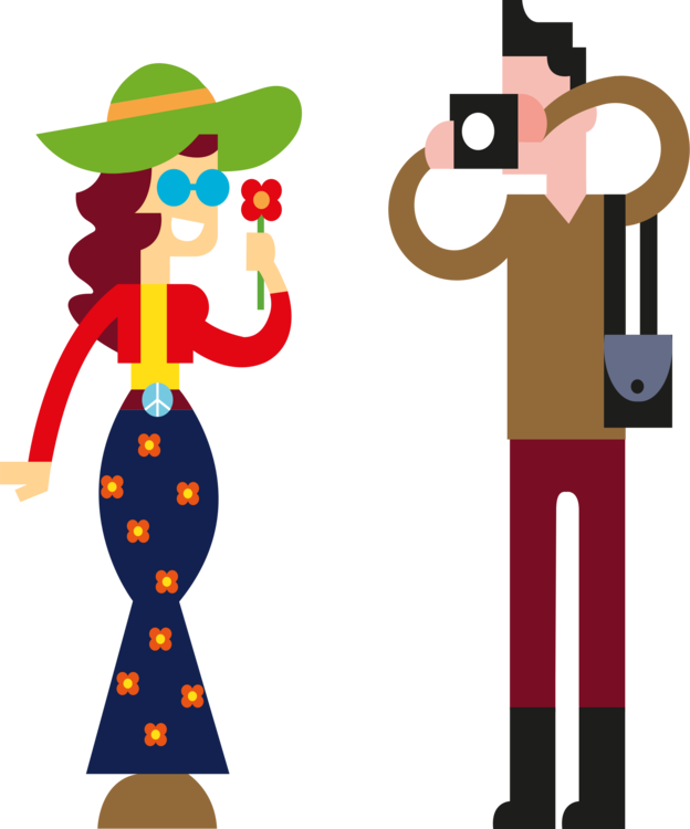 Tourism Tour Guide Tourist Attraction Computer Animation - Tourist Clipart (624x750), Png Download