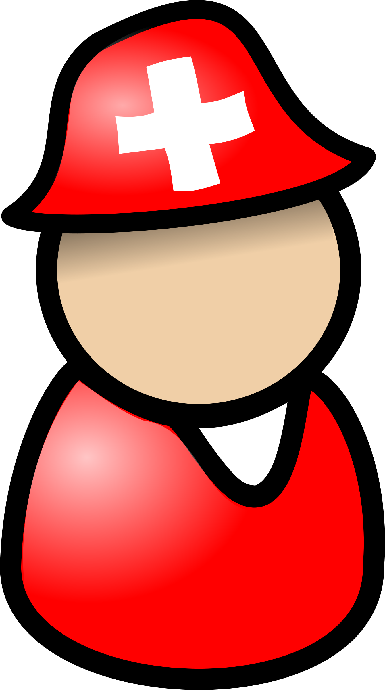 This Free Icons Png Design Of Swiss Tourist (1340x2400), Png Download