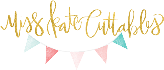 Miss Kate Gold Logo 2 - Miss To Mrs Banner Free Printable (588x252), Png Download