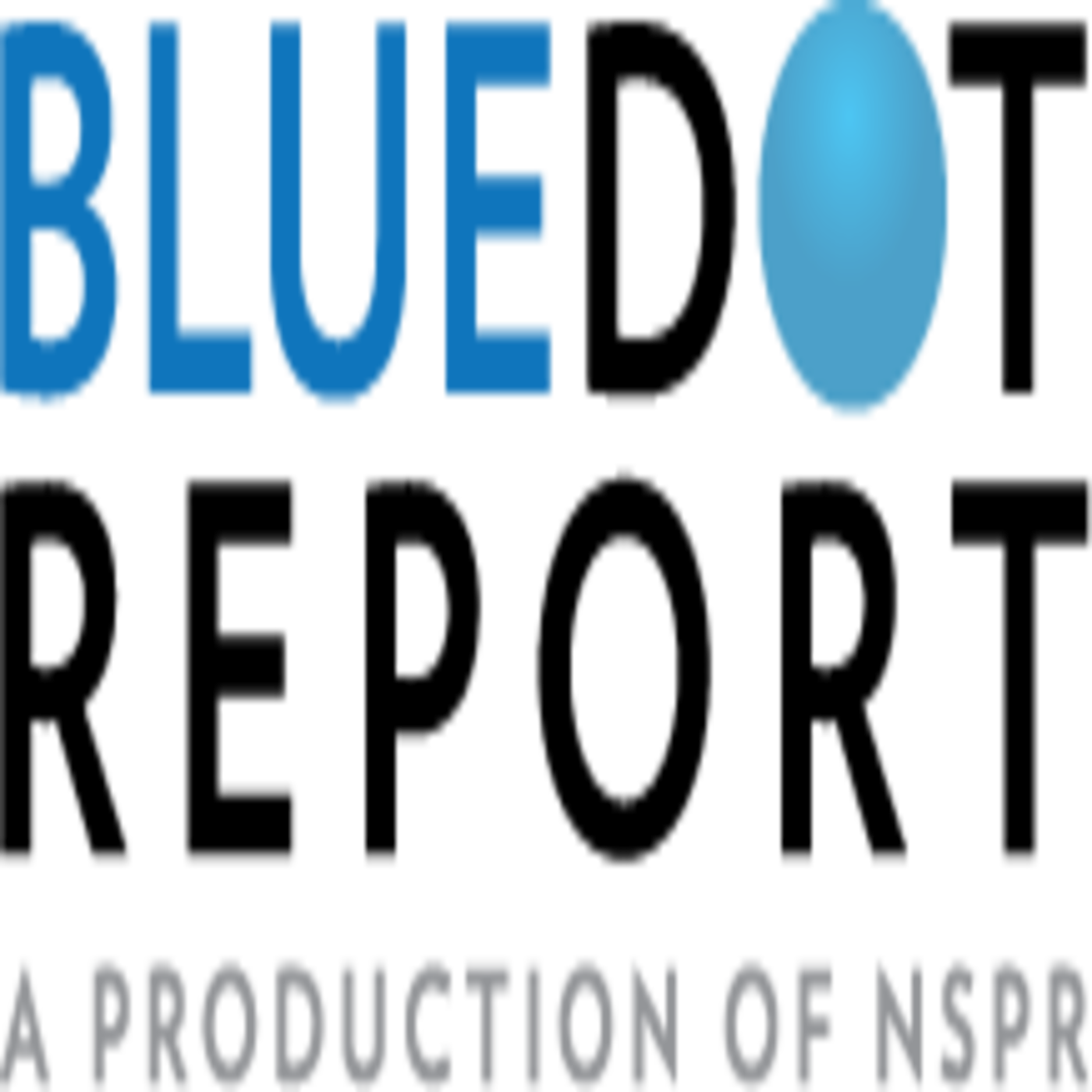 Blue Dot Logo - Oval (1400x1400), Png Download