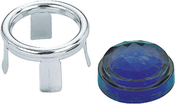 The Nostalgic Blue Dot Complete With Chrome Mounting - Blu Dot Furniture (640x398), Png Download