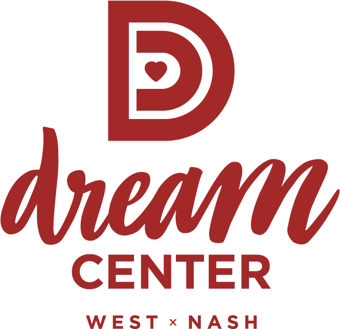 Cropped Cropped Cropped Dreamcenter Logopms76282 - West Nashville Dream Center (766x726), Png Download