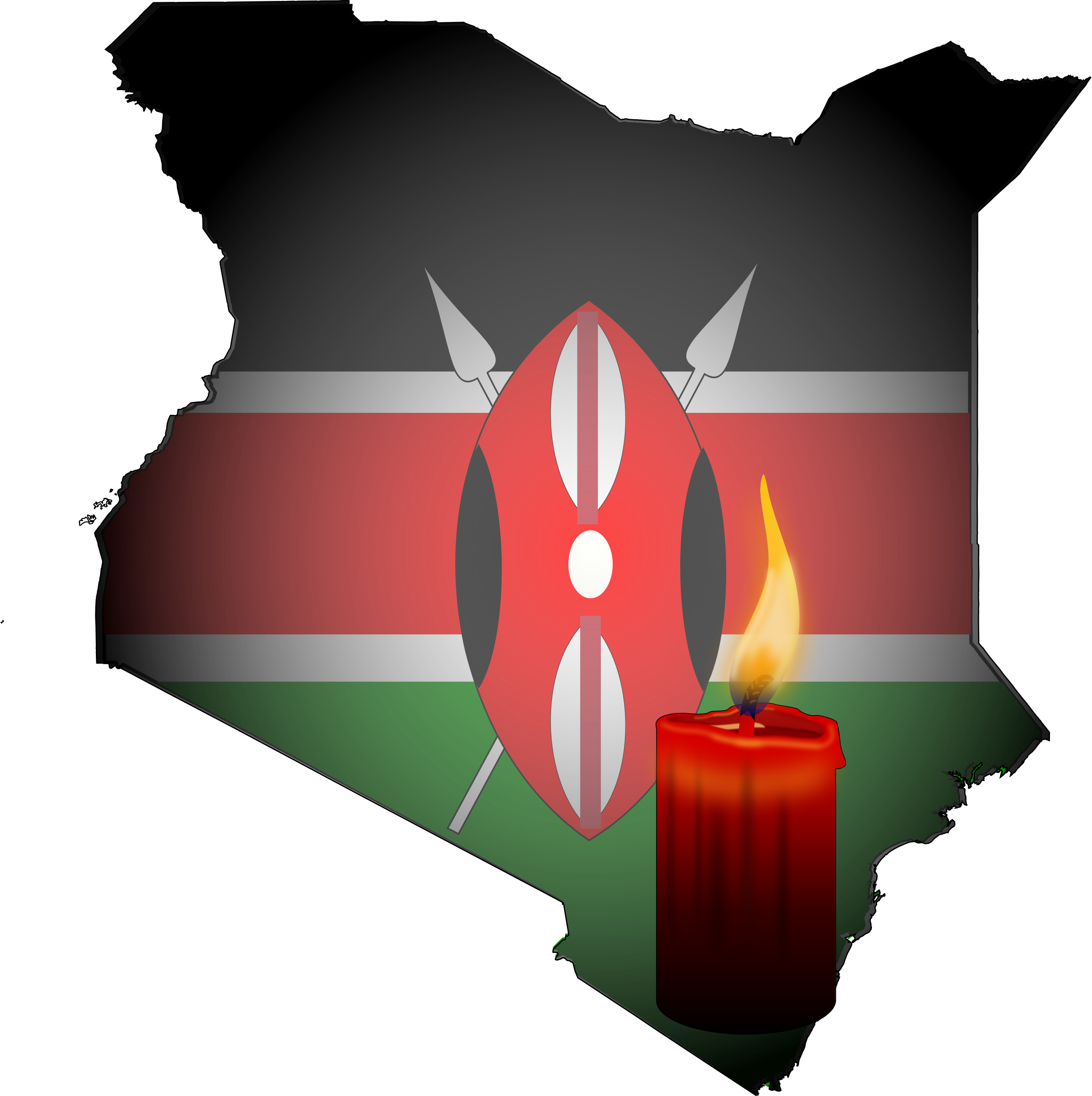 Kenya Clipart Png - Kenya Economy (2392x2400), Png Download