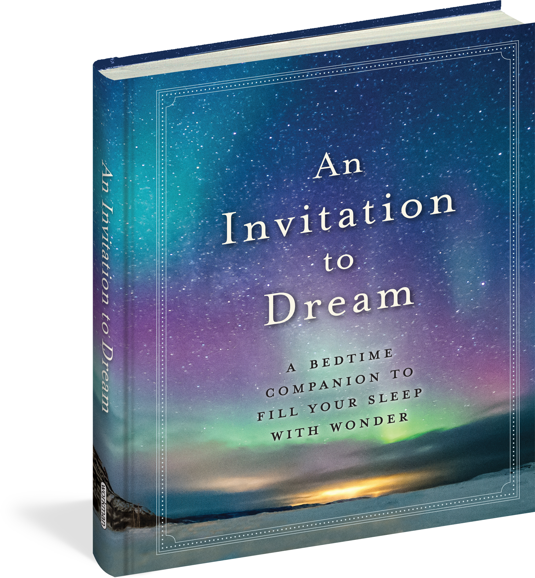 Cover - An Invitation To Dream: A Bedtime Book (2250x2400), Png Download