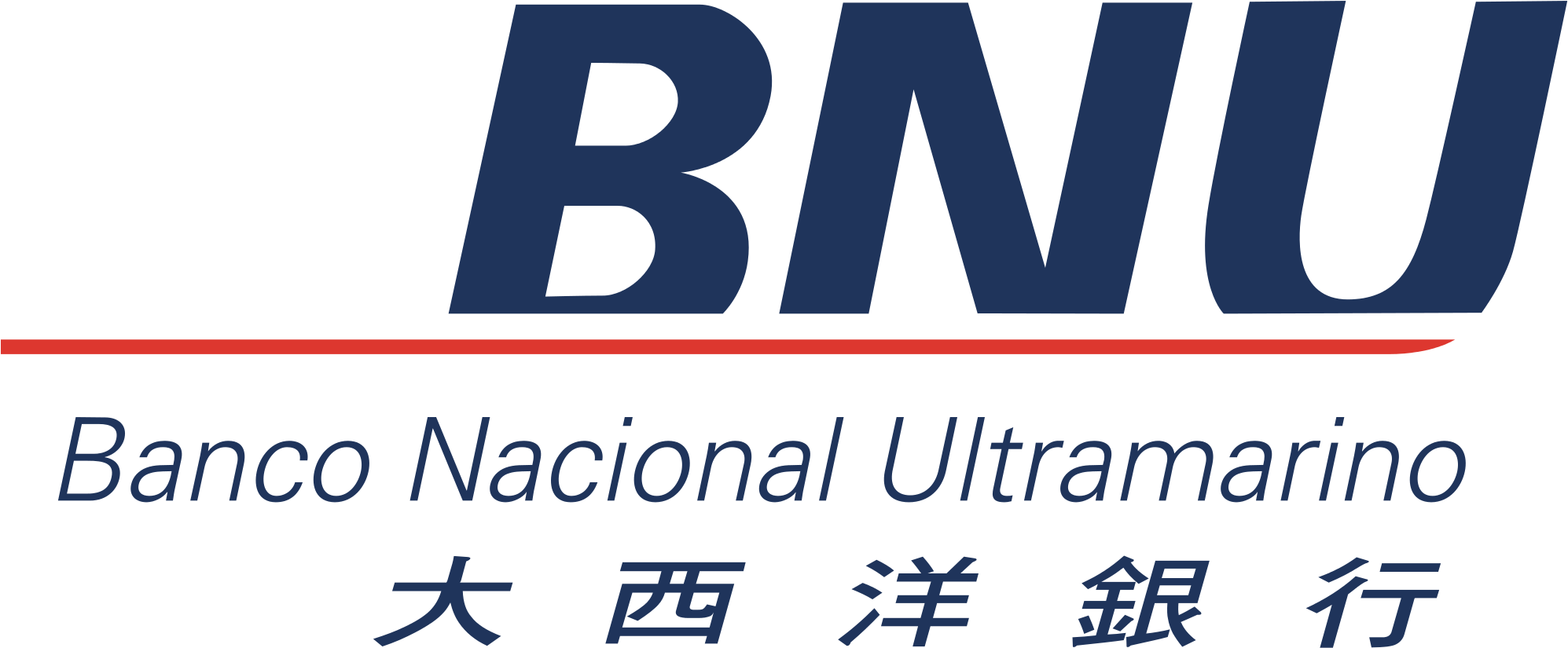 Nirvana Day Spa Macau - Banco Nacional Ultramarino Logo (2000x831), Png Download