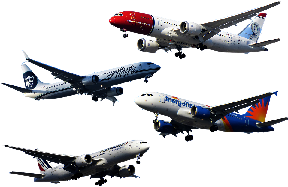 Aircraft, Transport, Flight, Technology, Air, Tourist - Flight (960x640), Png Download