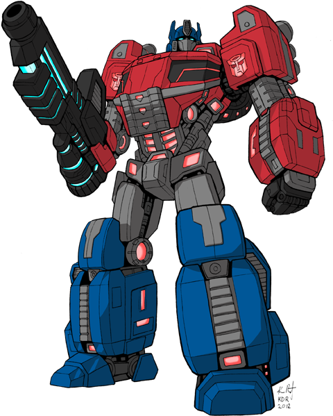 [ Img] - Transformers Foc Optimus Prime (497x598), Png Download
