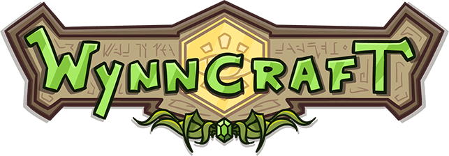 Logo - Wynncraft (643x224), Png Download