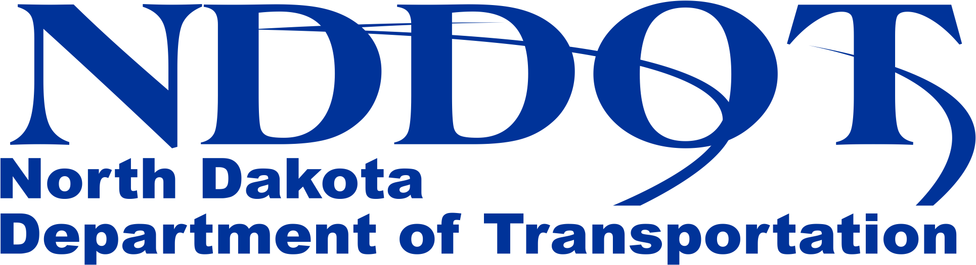 Blue Png - North Dakota Department Of Transportation (1930x525), Png Download