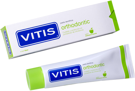 Vitis® Orthodontic Toothpaste (500x500), Png Download