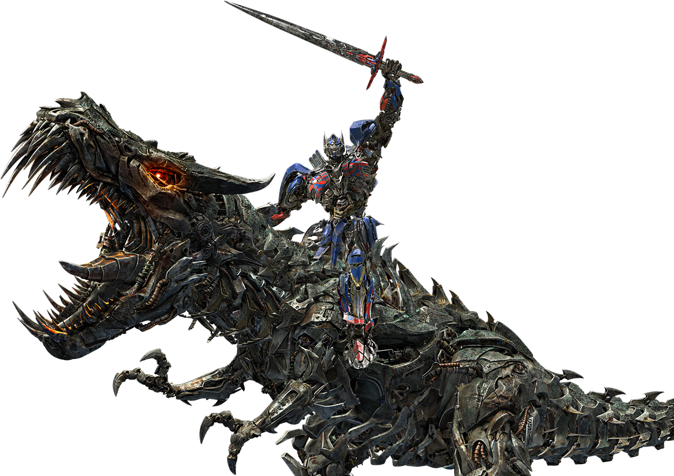 Age Of Extinction - Transformer Png Images Hd (1790x928), Png Download