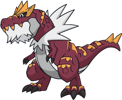 697tyrantrum Dream - Pokemon Tyrantrum (395x329), Png Download
