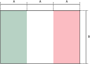 Construction Sheet - - Italy Flag Colors Pantone (540x240), Png Download