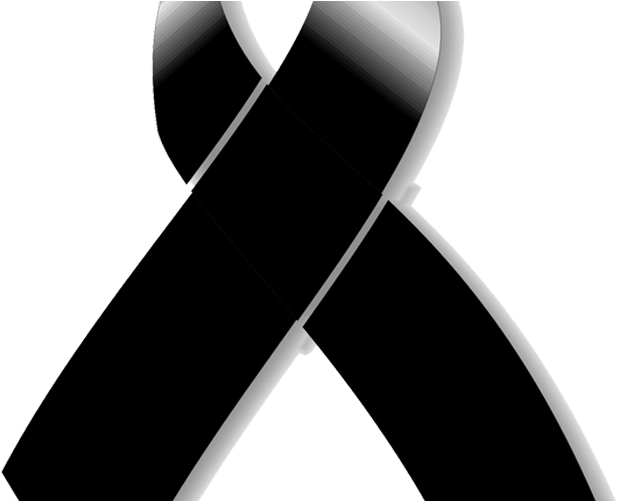 Lazo De Luto - Ban Assault Weapons Black Ribbon (692x500), Png Download