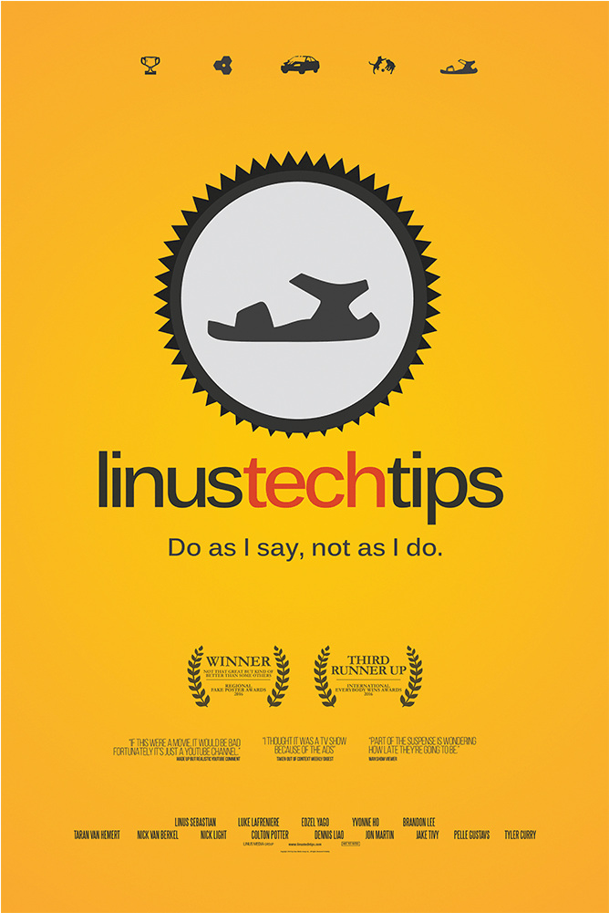 Linus tech tips brandon