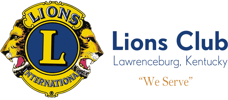 Banner - Lions Club Logo (839x335), Png Download