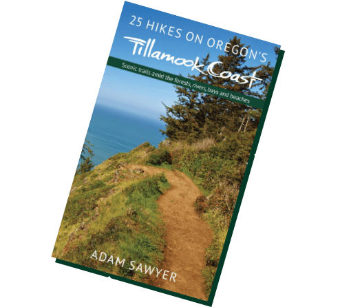 25 Hikes On Oregon's Tillamook Coast - Oregon (526x452), Png Download