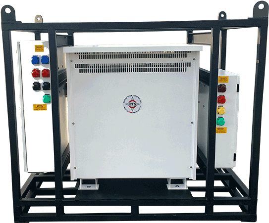 Portable Transformers - Power Temp Systems Inc (600x450), Png Download