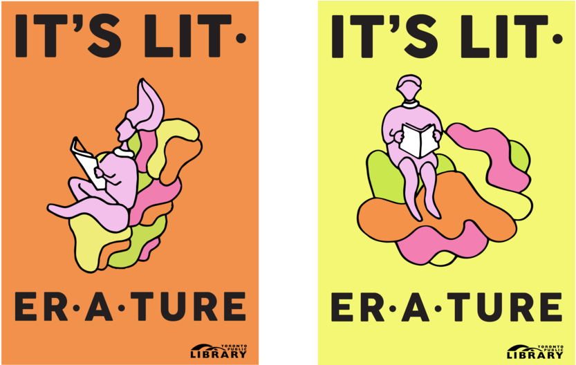 Orange And Tellow Its Lits Poster - Poster (1000x527), Png Download