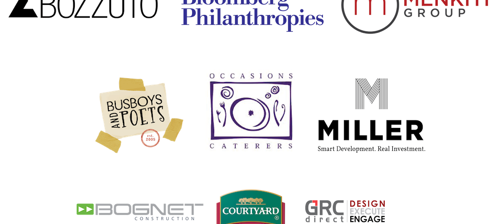 Donor Poster Draft - Busboys And Poets (1000x450), Png Download