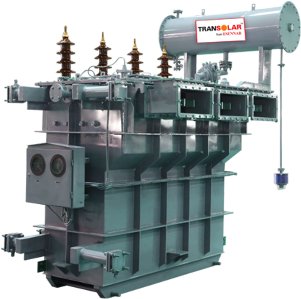 Mumbai Maharashtra India - Solar Transformer (850x664), Png Download