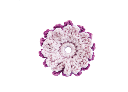 To Test Out These Crochet Flower Designs And For Even - Crochet Flowers Png Transparent (500x333), Png Download