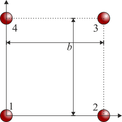 Centro De Masas 2 Particulas (394x394), Png Download