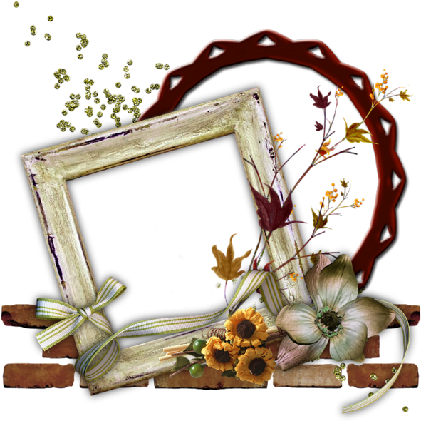 Cadres Et Bordures - Picture Frame (600x600), Png Download