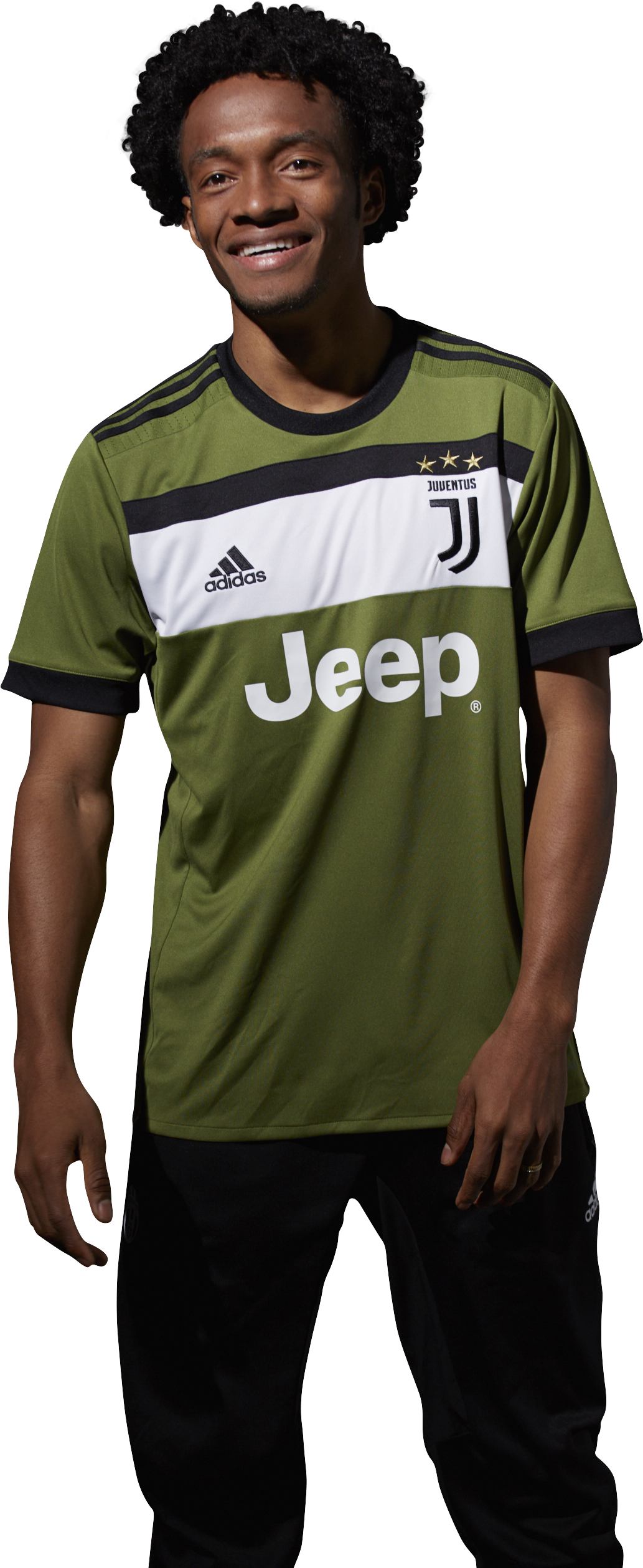 Juan Cuadrado Render - Adidas (1033x2517), Png Download