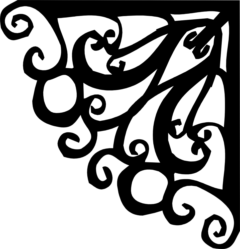 Corner Upper Right Free Stock Photo Illustration Of - Upper Right Corner Design (958x991), Png Download