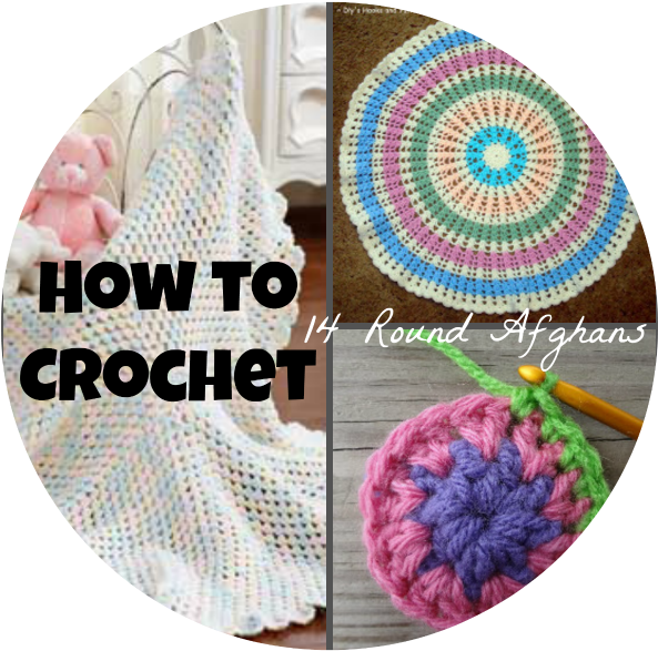How To Crochet 14 Round Afghans - Crochet (500x500), Png Download