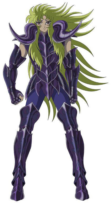 Shion De Aries - Aries Shion Saint Seiya (600x800), Png Download