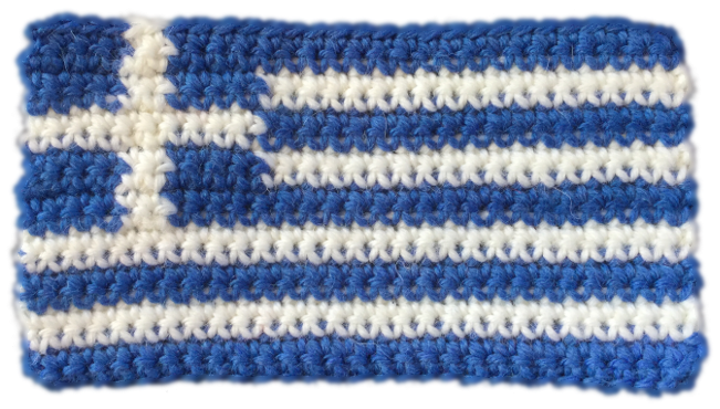 Flag Of Greece - Flag (768x403), Png Download