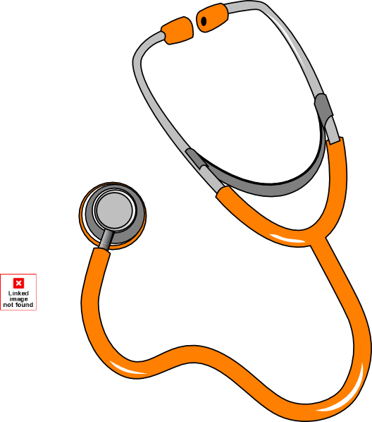 Estetoscopio Vector Png Free Download - Stethoscope Clipart (528x598), Png Download