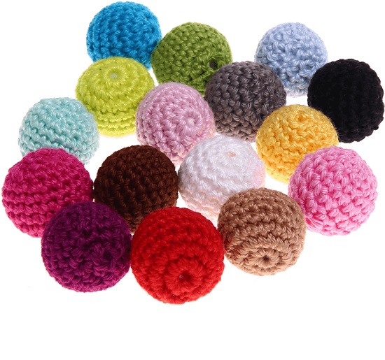 Crochet Beads 23mm - Crochet (550x550), Png Download