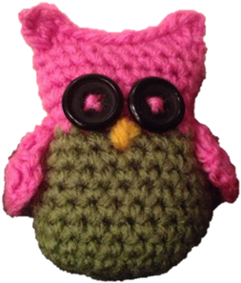 Crochet Owl Pdf Pattern - Craftsy (373x409), Png Download