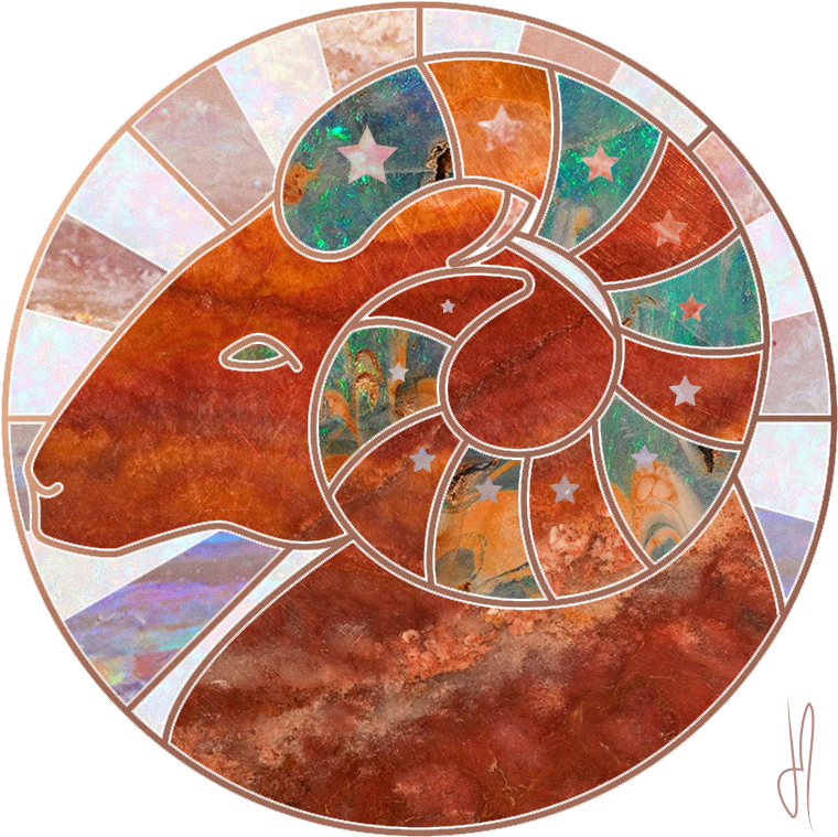 Ja-aries - Circle (800x800), Png Download