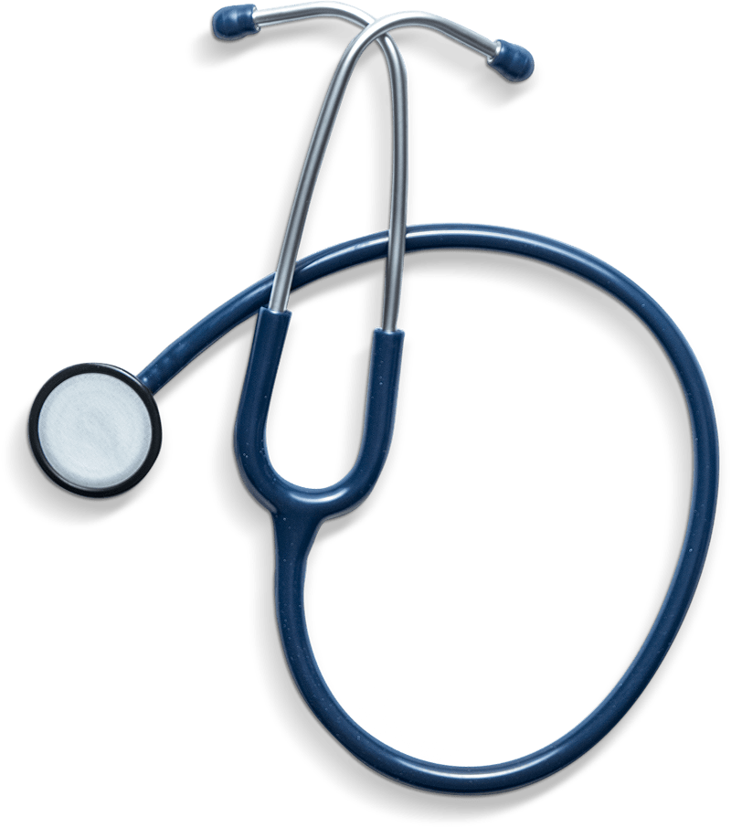 Estetoscopio - Doctor Stethoscope On White Choker Pendant Charm Necklace (800x906), Png Download