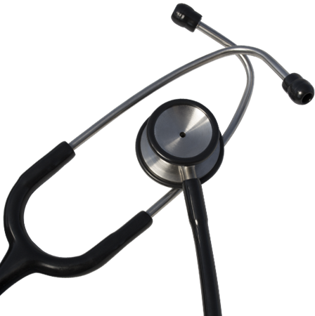 Estetoscopio De Doble Campana - Headphones (448x450), Png Download