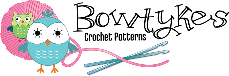 Bowtykes - Logo For Crochet (800x268), Png Download