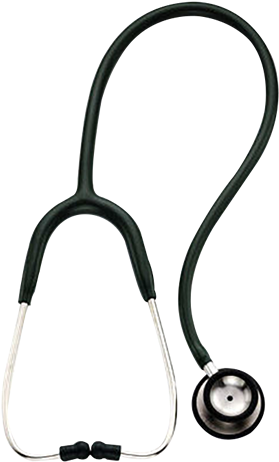 【送料無料】 一般医療機器 プロフェッショナル 聴診器 成人用 フォレストグリーン 5079-285 (293x480), Png Download